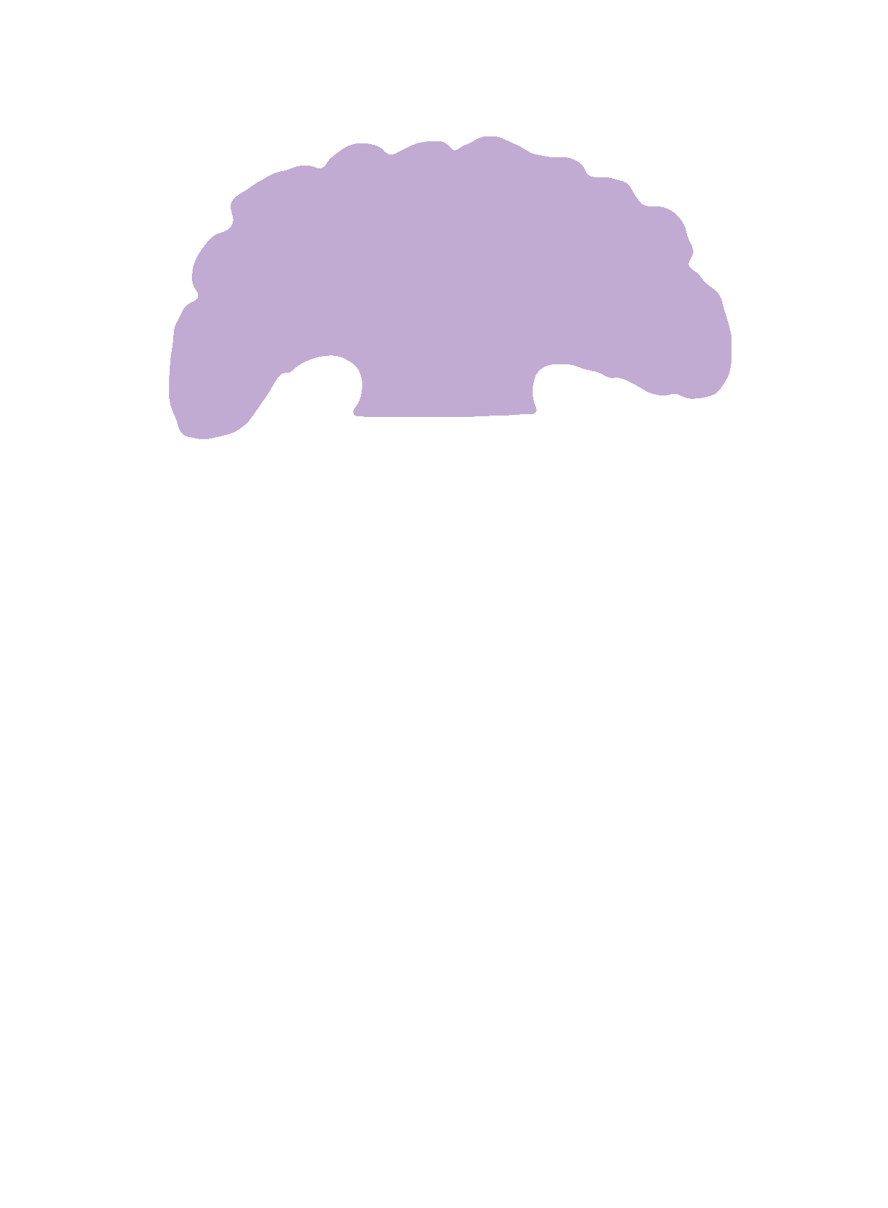 Frontal lobe