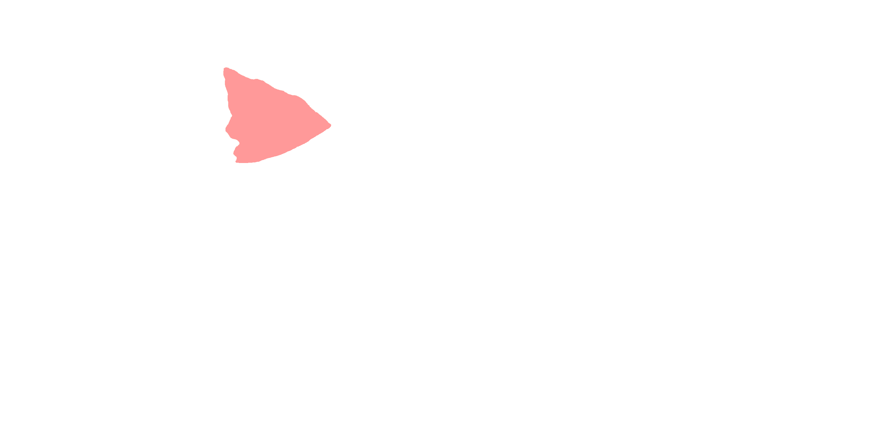 Inferior concha lateral lacrimal process