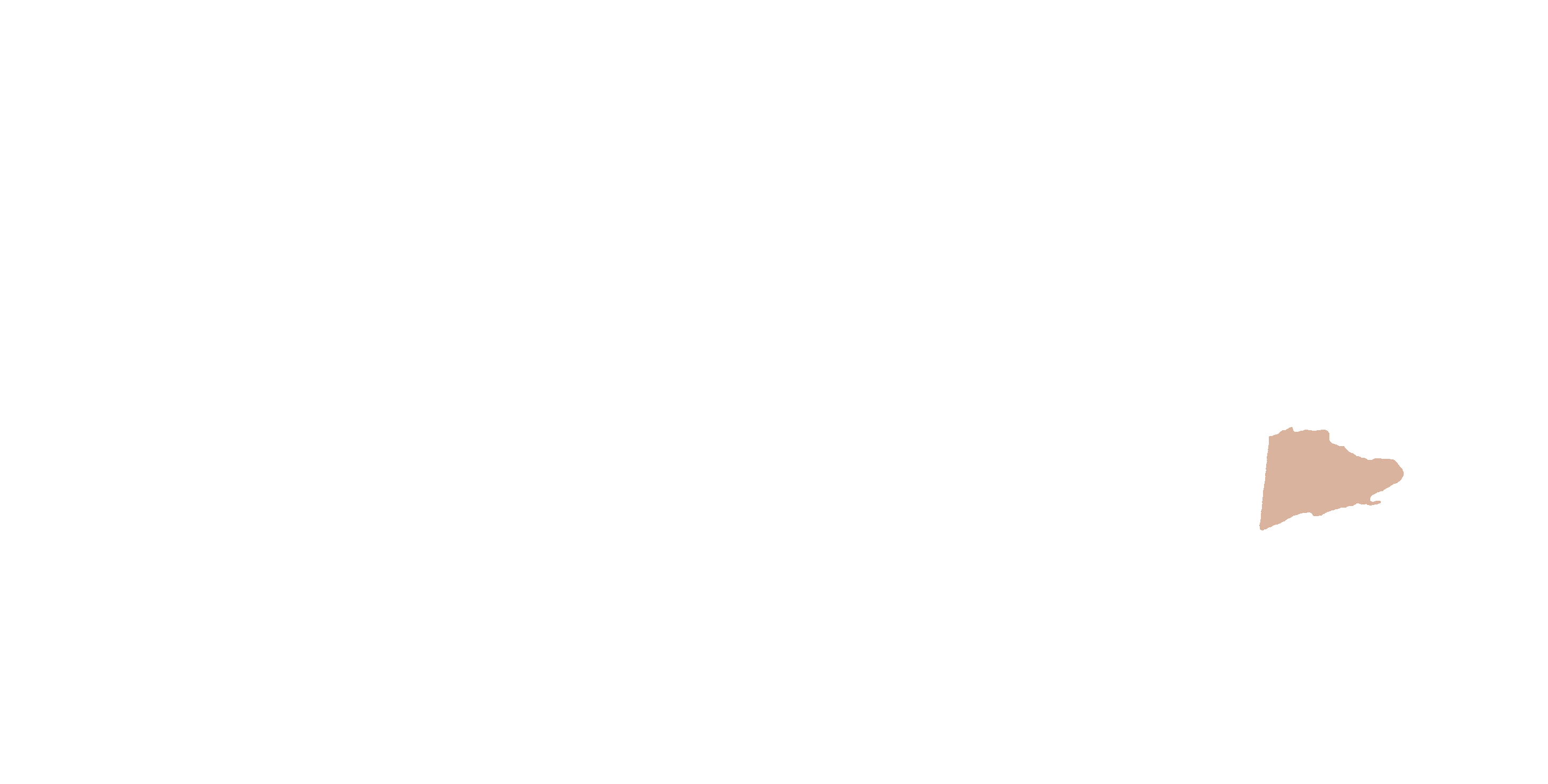 Inferior concha lateral posterior end