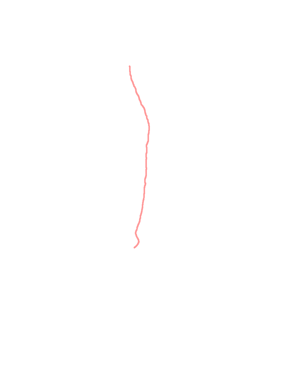 Posterior lacrimal crest