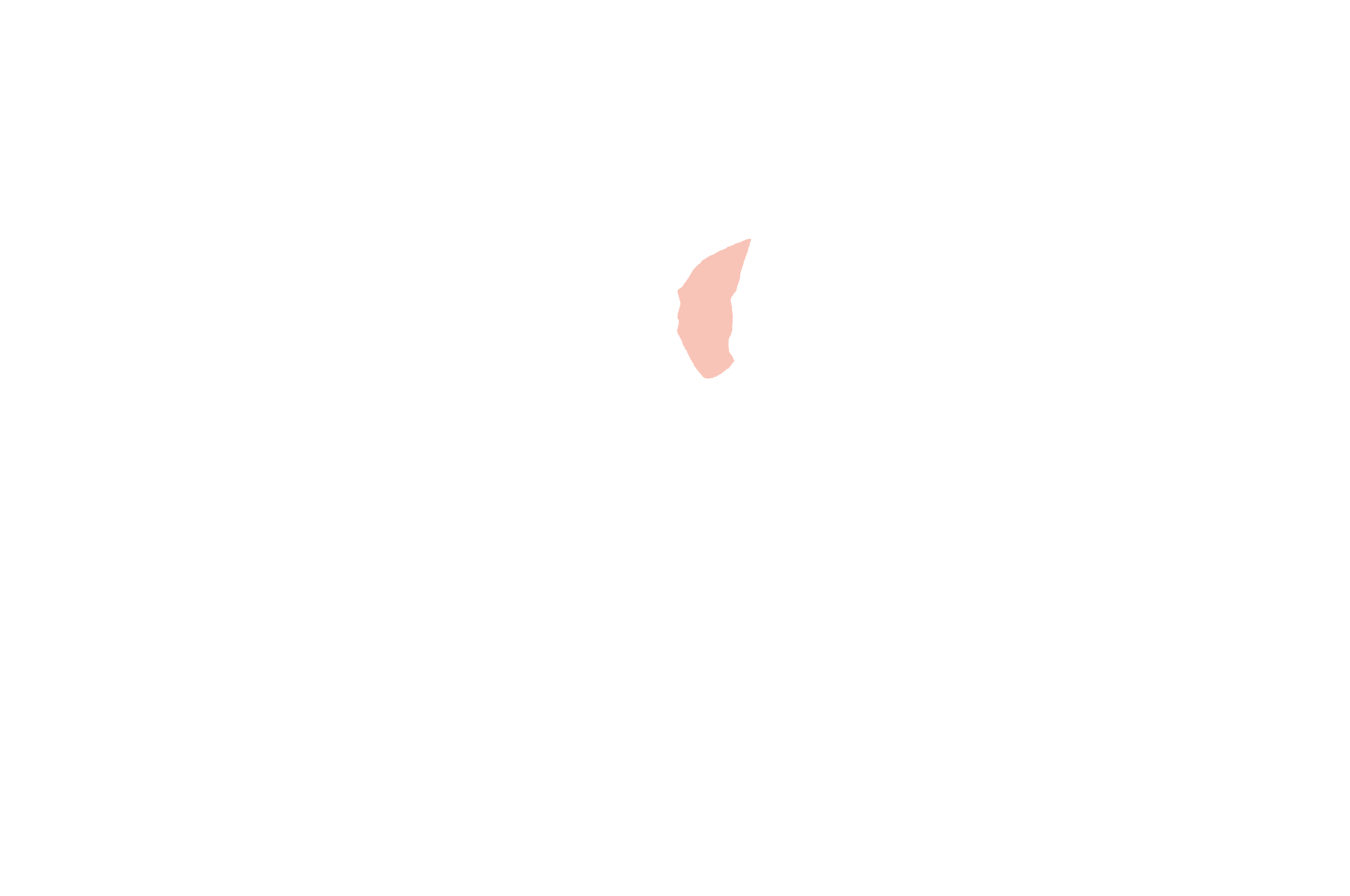 Lacrimal groove