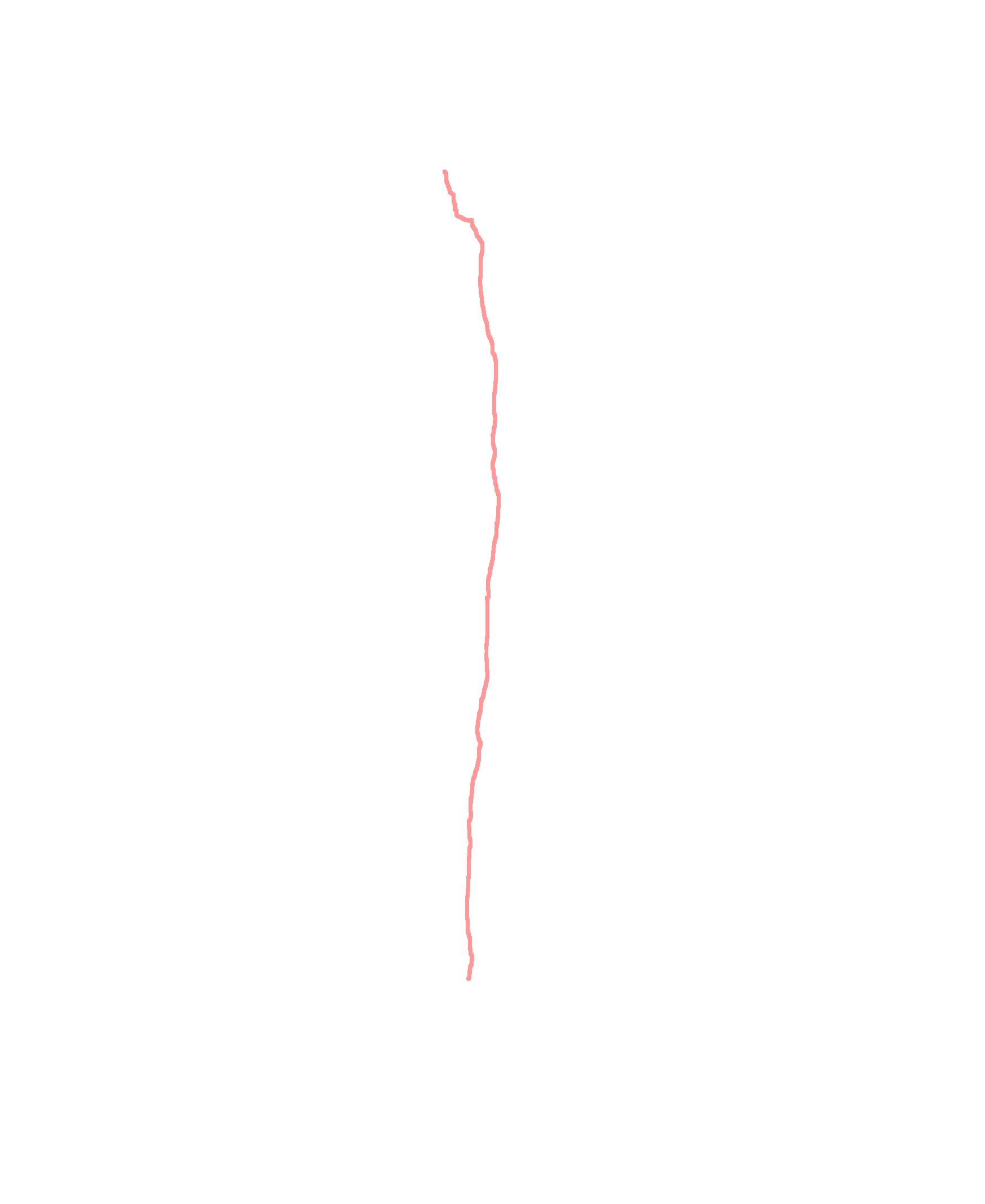 Internal suture medial border