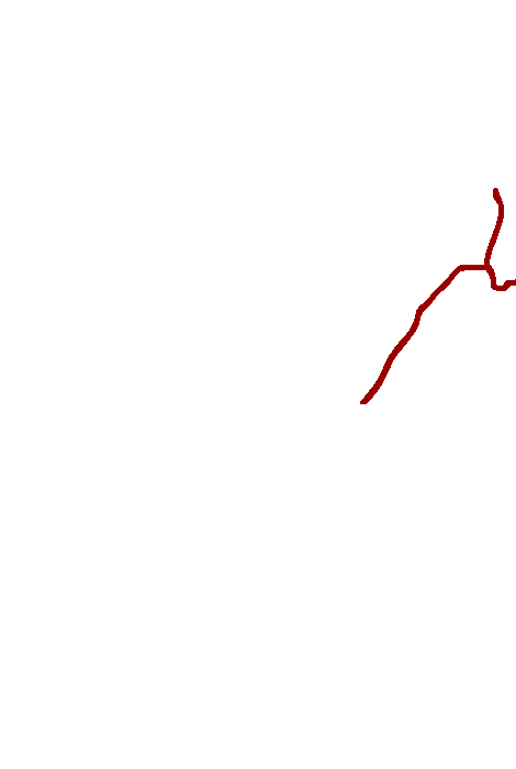 Groove for middle meningeal artery