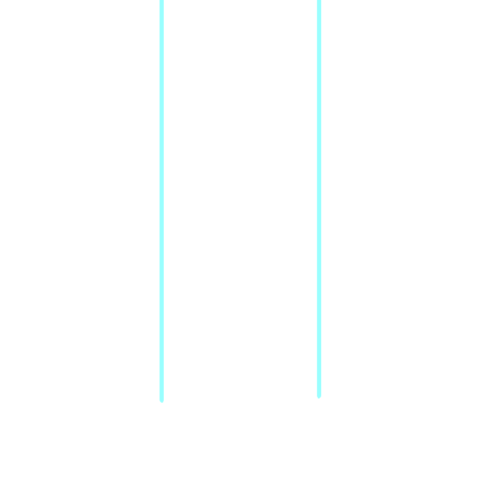 Midclavicular lines