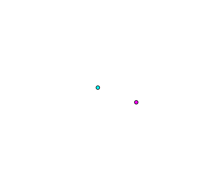 Mitral valve (cyan) auscultation (magenta)